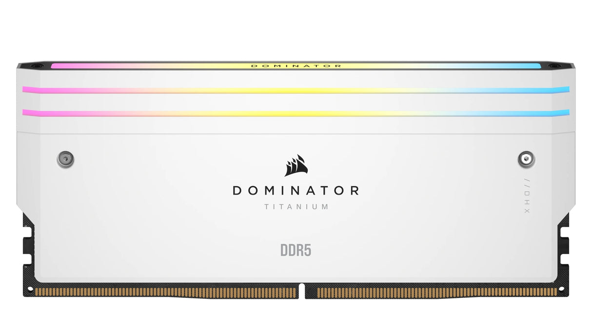 Corsair Dominator Titanium CMP64GX5M2B6400C32W módulo de memoria 64 GB 2 x 32 GB DDR5 288-pin DIMM, 6400 MHz