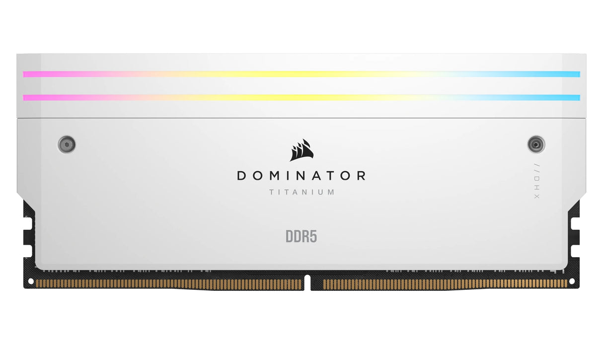 Corsair Dominator Titanium CMP64GX5M2B6400C32W módulo de memoria 64 GB 2 x 32 GB DDR5 288-pin DIMM, 6400 MHz