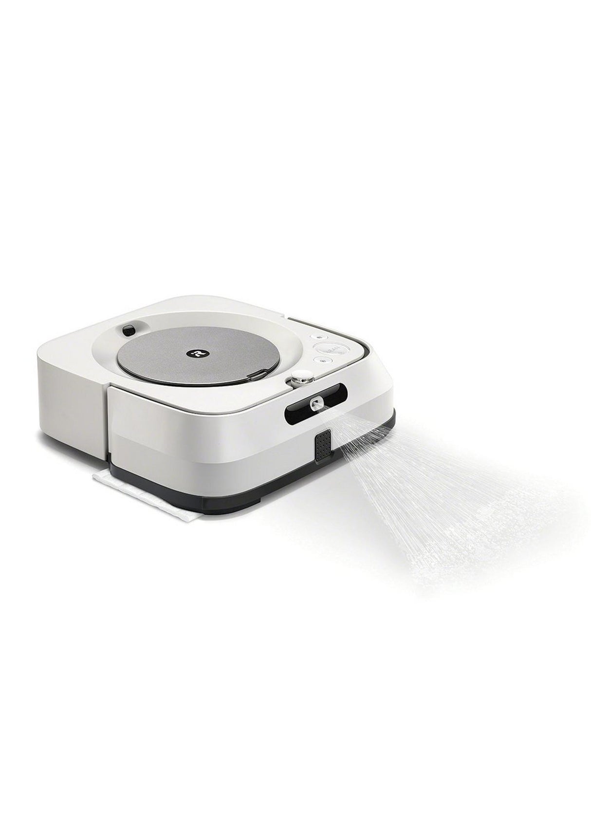 iRobot Braava jet m6 Blanco, Plaza, Suelo duro, Piedra, M613830 | Robots mopa