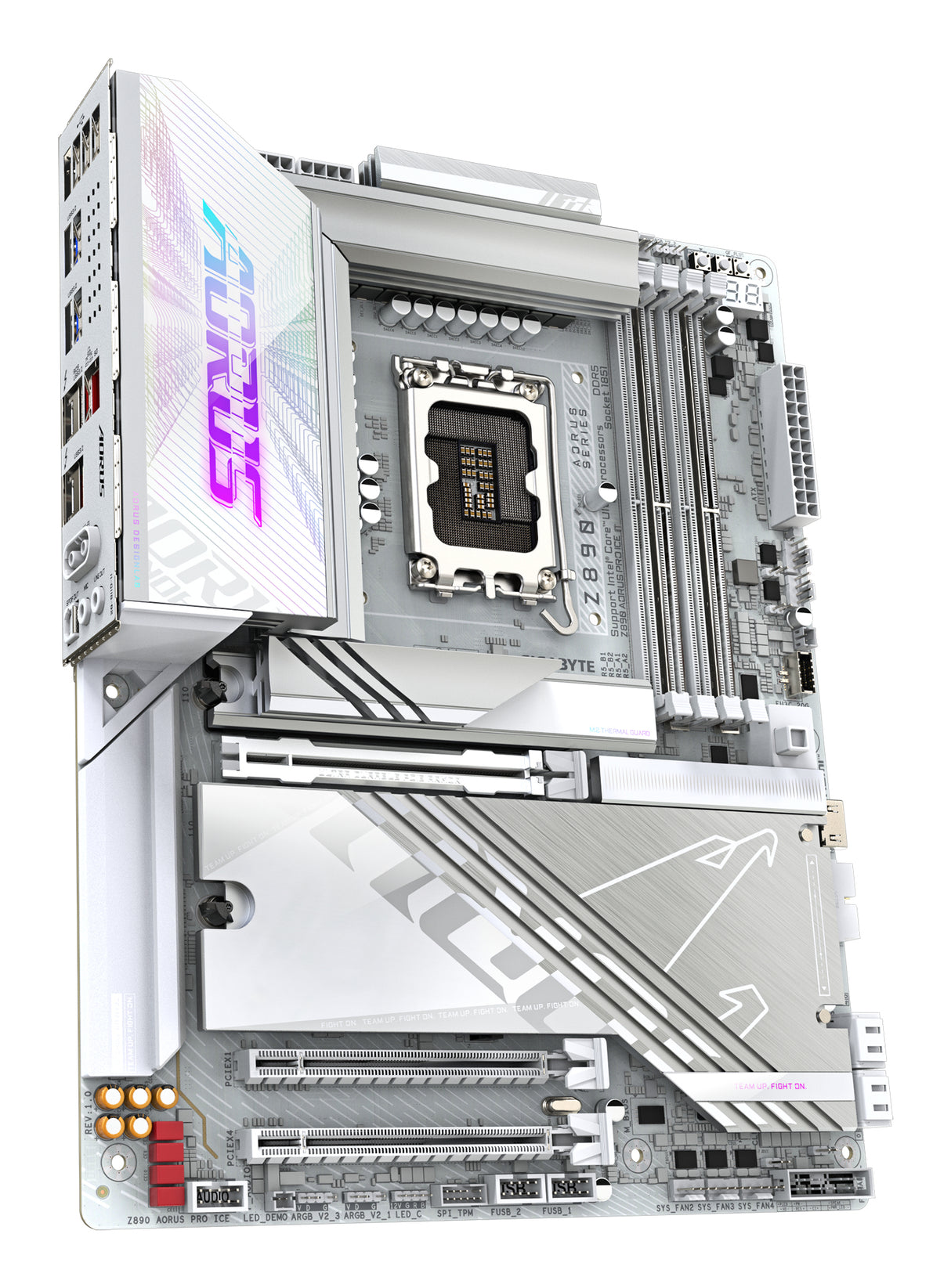 GIGABYTE Z890 AORUS PRO ICE placa base Intel Z890 LGA 1851 (Socket V1) ATX, Intel Core Ultra (Series 2), 256 GB, DDR5-SDRAM