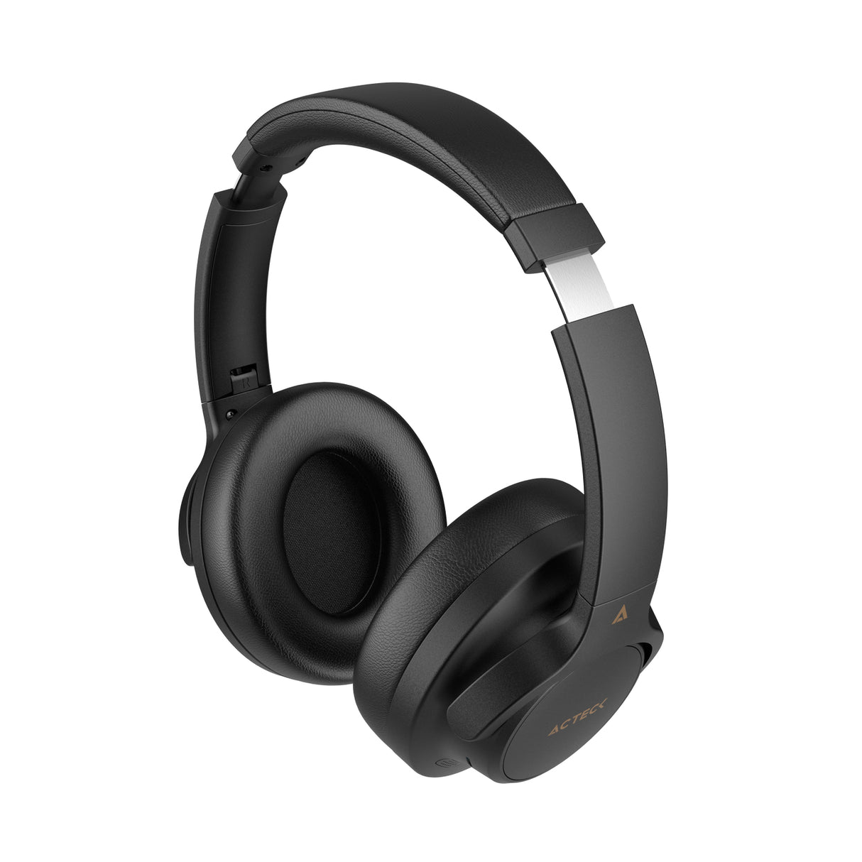 Acteck Hype Epic HP750 Auriculares Inalámbrico y alámbrico Diadema Llamadas/Música Bluetooth Negro, 20 - 20000 Hz, 266 g
