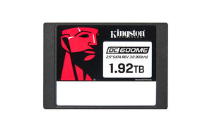 Kingston Technology Disco SSD DC600ME SATA Enterprise (uso mixto) de 2,5” y 1920 G Unidades internas de estado sólido 1,