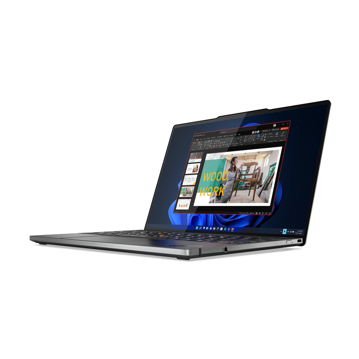 Lenovo ThinkPad Z13 Gen 1 Laptop Arctic Grey (Top), Black (Bottom) Portátil Negro, Gris Concha
