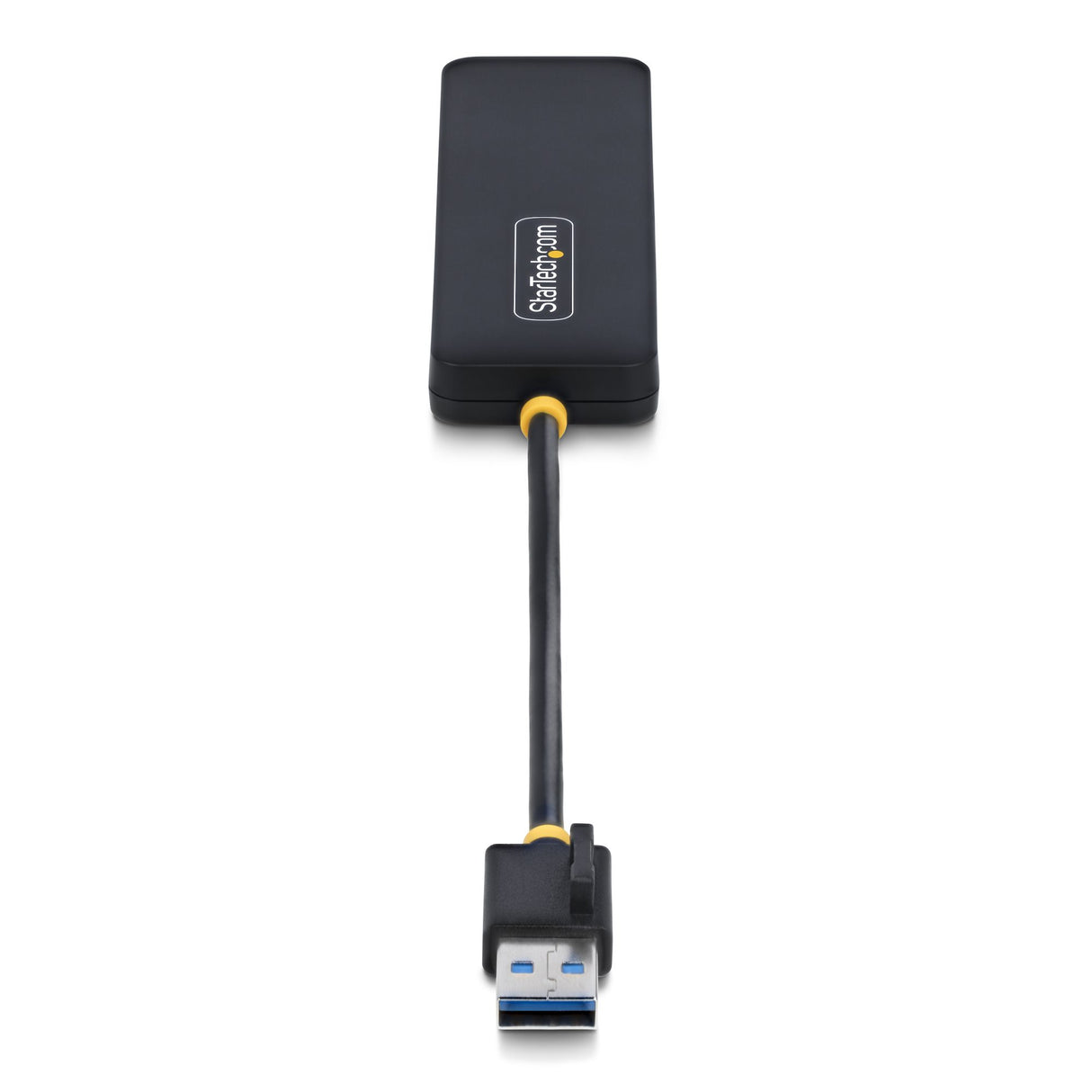 StarTech.com Hub USB-A de 4 Puertos - Ladrón USB de 4 Puertos - Alimentado por el Bus - USB 3.0 de 5Gbps - Hub Portátil