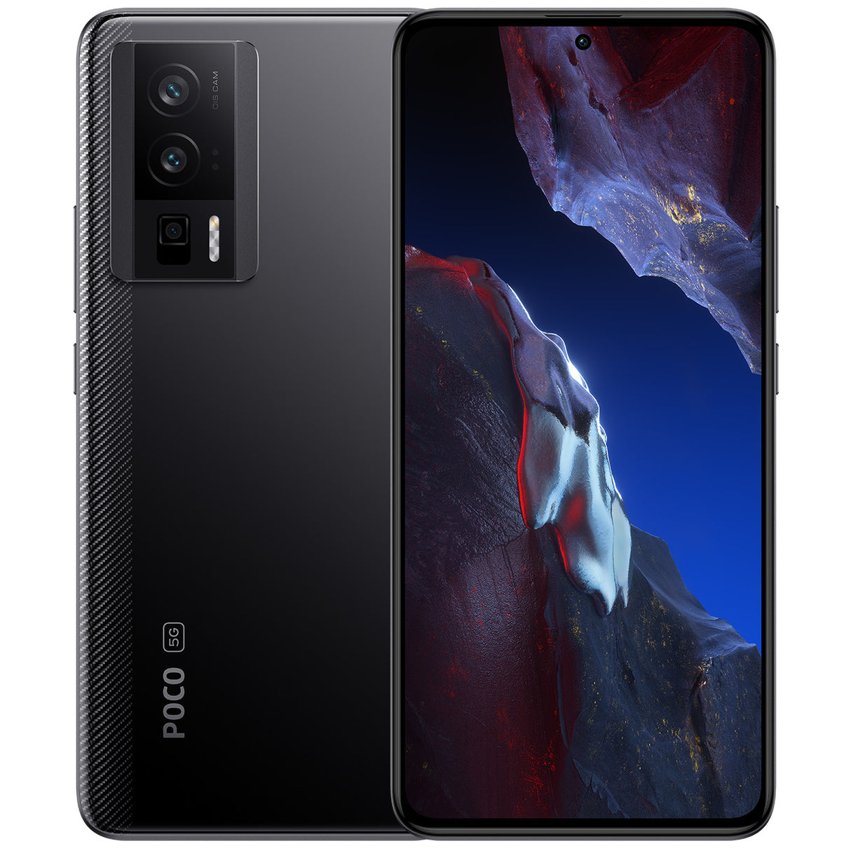 Smartphone Xiaomi Poco F5 Pro 6.67" Qualcomm 512GB/12GB Cámara 64MP+8MP+2MP/16MP Snapdragon 8 Android 13 Color Negro