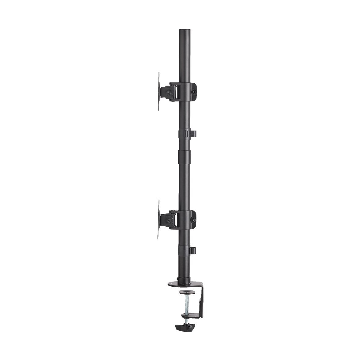 Tripp Lite DDR1527SDC Abrazadera / Soporte de Escritorio Vertical para Doble Pantalla Plana de 15" a 27" Sopor