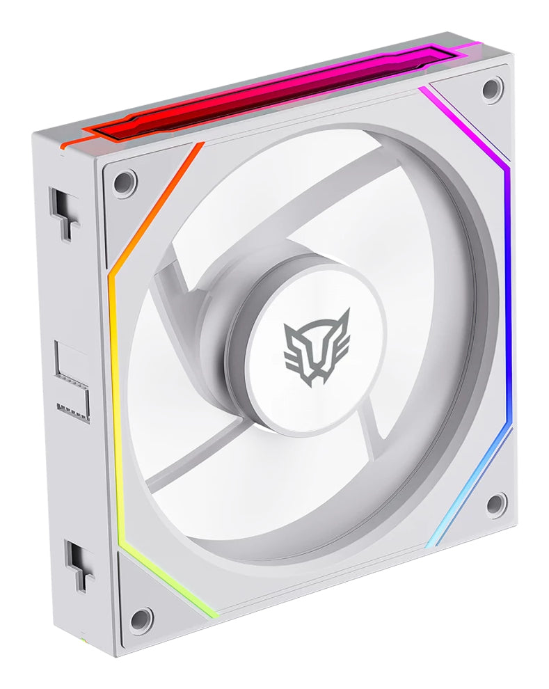 Balam Rush Eolox Link-R EXL95R Gabinete de la computadora Ventilador 12 cm Blanco