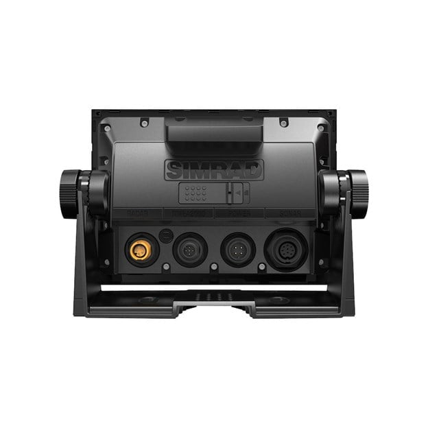 Simrad GO7 XSR navegador Fijo 17,8 cm (7") Pantalla táctil 1,32 kg Negro
