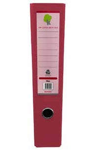 Techmakro KITCARP4VN carpeta Cartón, Cloruro de polivinilo (PVC) Rojo Carta, Folder de archivo convencional, Mate, 650 h