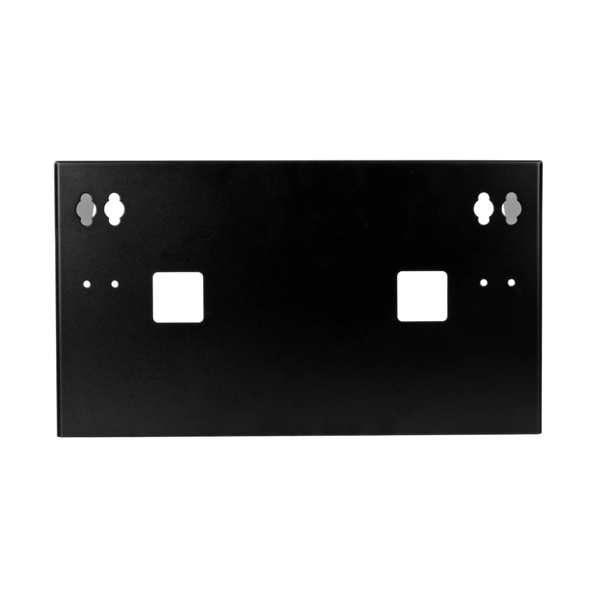 Tripp Lite SRWALLBRKT6U Soporte para Rack de 6U SmartRack para Instalación en Pared, Soporte de montaje, Negro, 1 pieza(