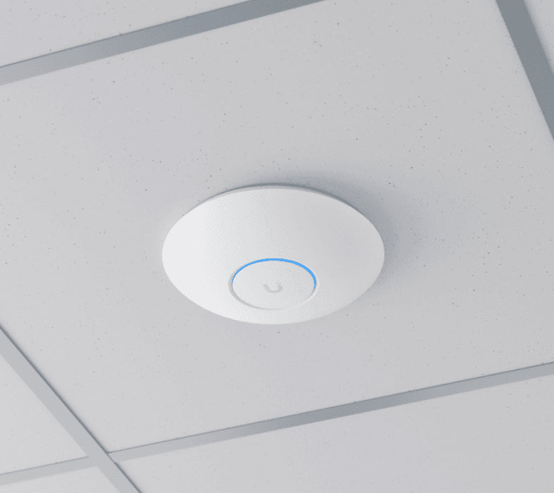 Ubiquiti U7 Pro 5800 Mbit/s Blanco Energía sobre Ethernet (PoE), 2.4 GHz, 5 GHz, 6 GHz