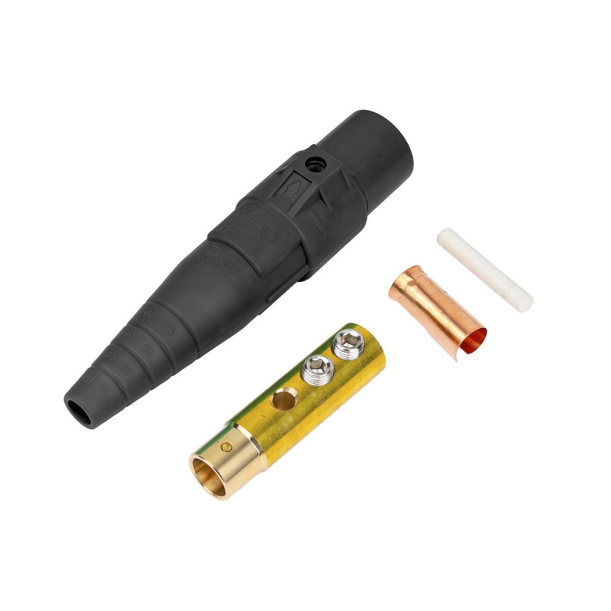Epcom EPCAMLOCK400AFBLACK conector Camlock Negro