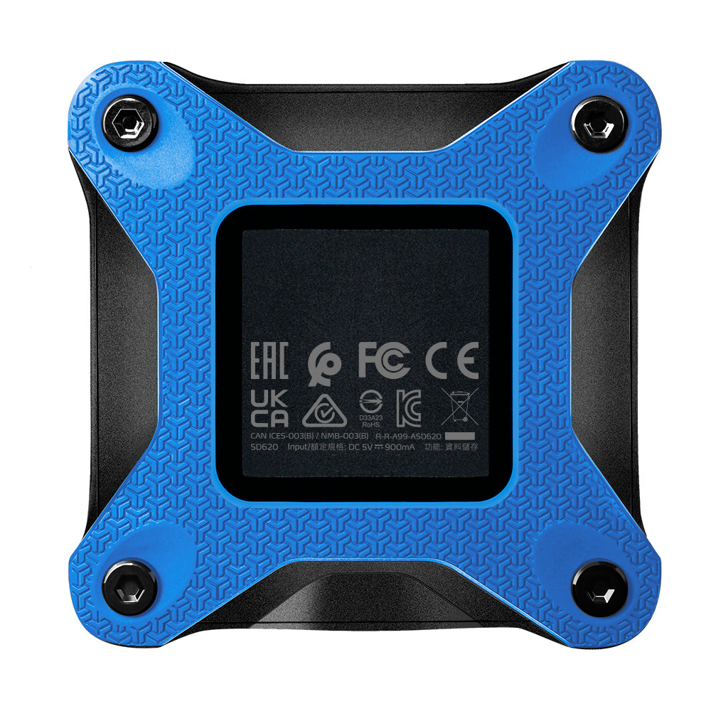 ADATA SD620 unidades externas de estado sólido USB 3.2 Gen 2 (3.1 Gen 2) 512 GB 520 MB/s 460 MB/s