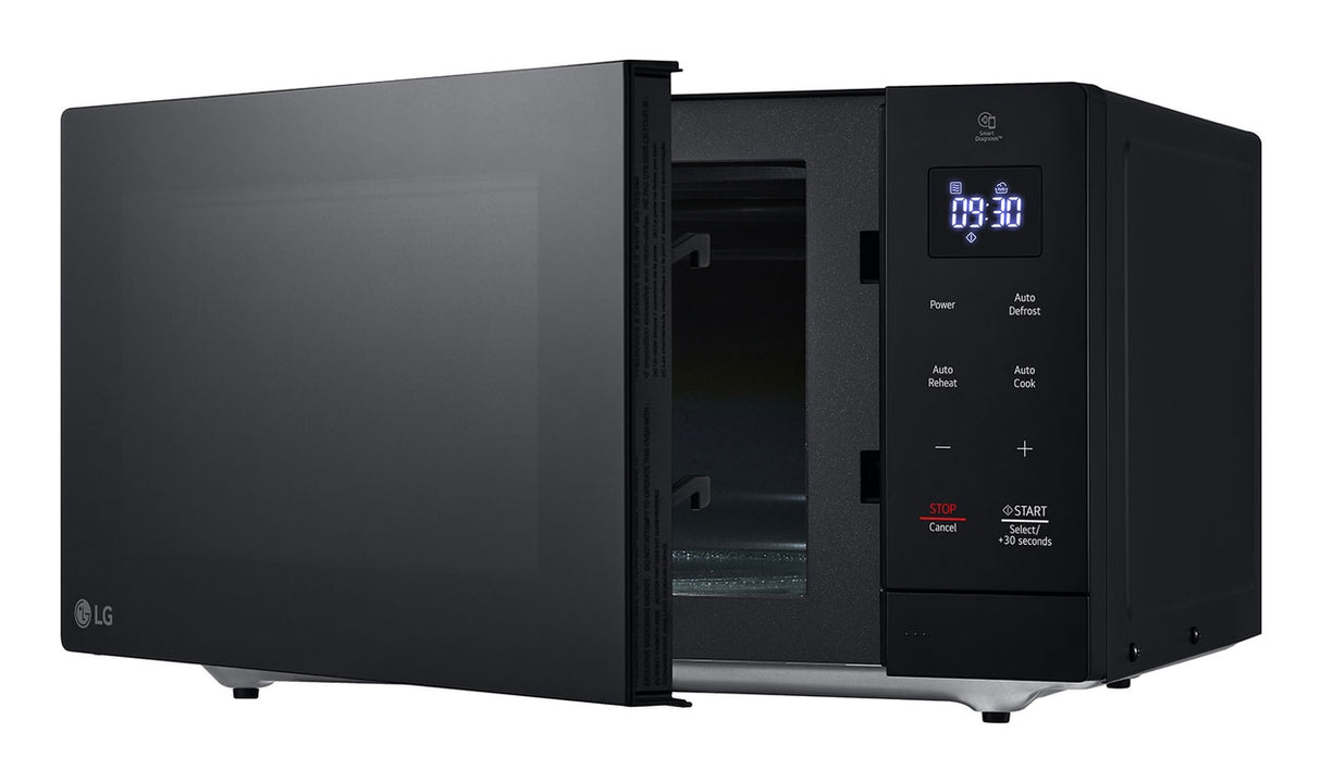 LG NeoChef MS3032JAS microondas Negro Solo microondas Encimera 30 L