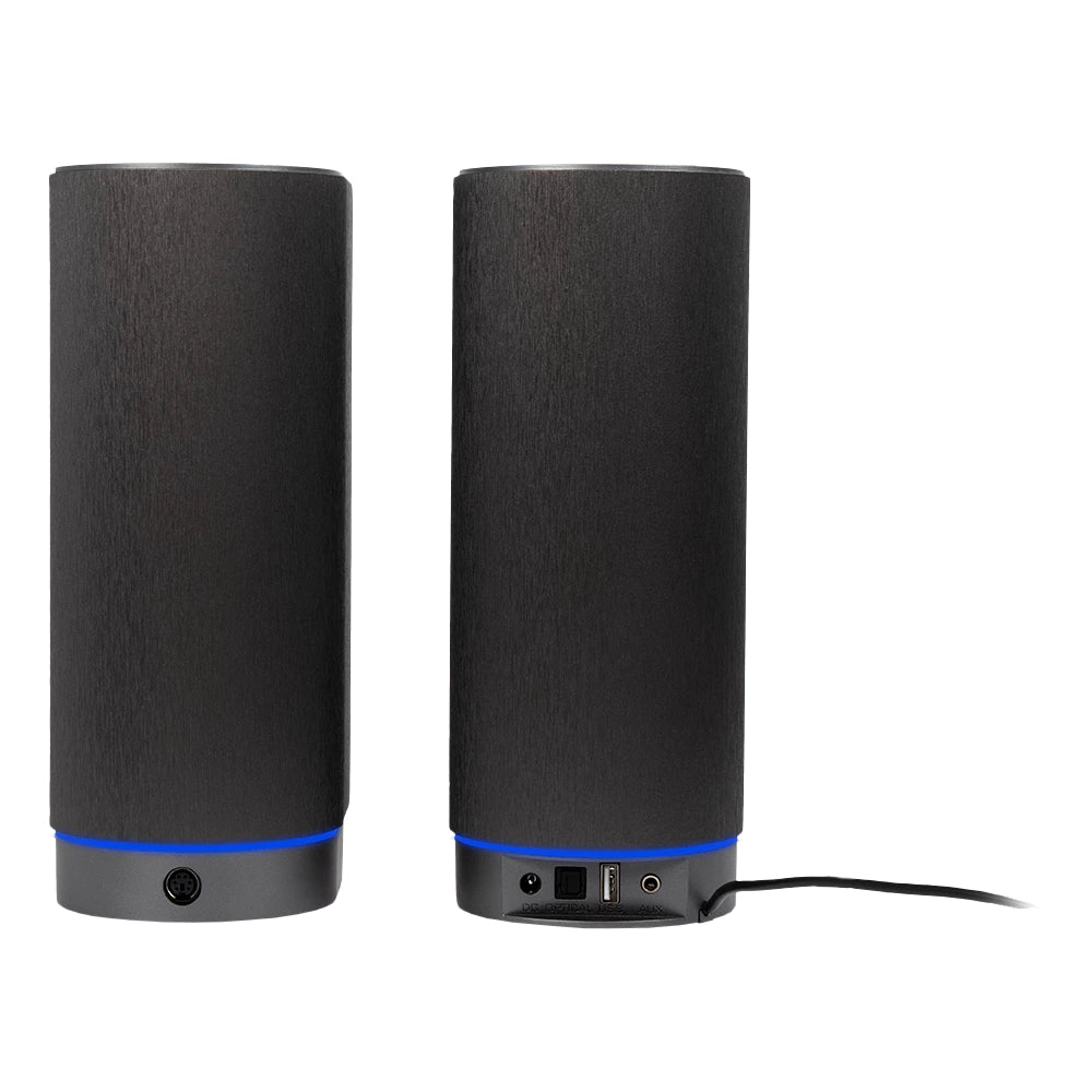Acteck Dynamic Exact X BS660 Negro Inalámbrico y alámbrico 50 W, 2.0 canales, 45 - 20000 Hz