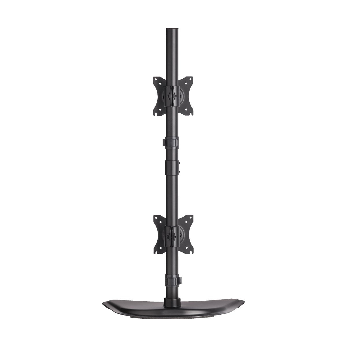Tripp Lite DDR1527SDC Abrazadera / Soporte de Escritorio Vertical para Doble Pantalla Plana de 15" a 27" Sopor