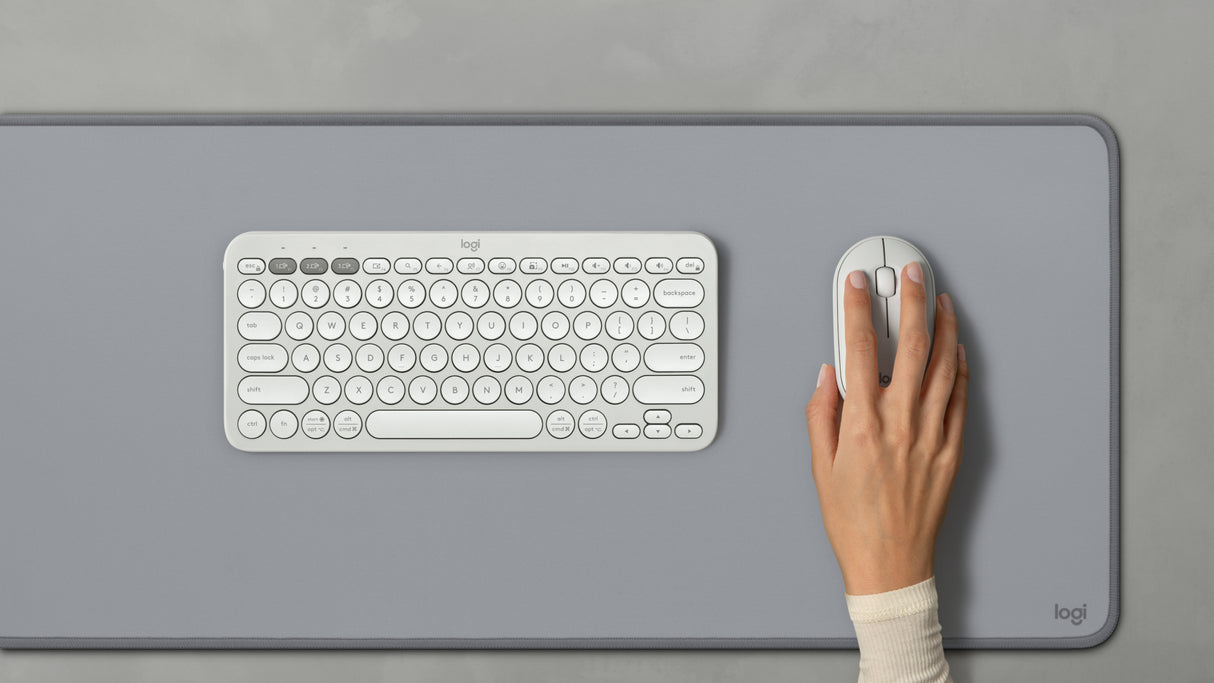 Logitech 910-007047 Ratón Oficina Inalámbrico RF Wireless + Bluetooth Óptico