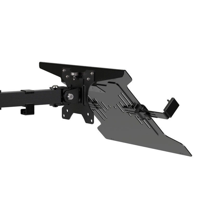 Klip Xtreme KMM-301 soporte para pantalla plana 81.3 cm (32") Escritorio Negro, 100 x 100 mm