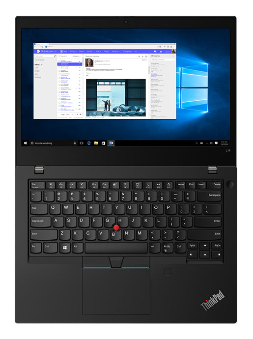 Lenovo ThinkPad L14 Gen 1 (AMD) Laptop Portátil Negro Concha Negocios