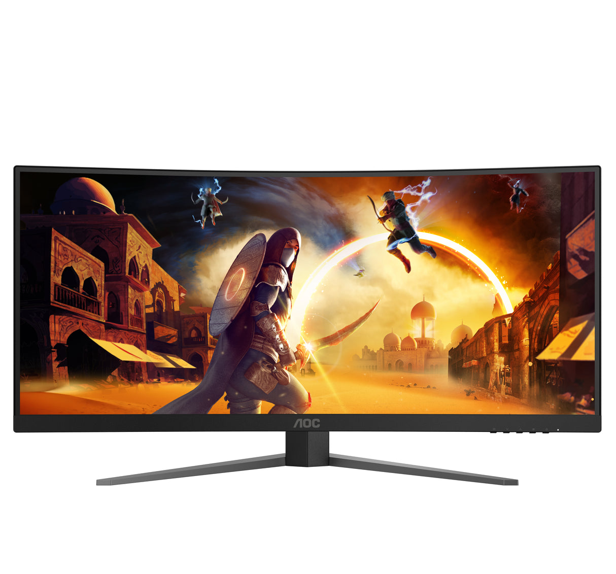 R-Go Tools CU34G4 Pantallas para PC 86,4 cm 3440 x 1440 Pixeles 48 - 180 Hz