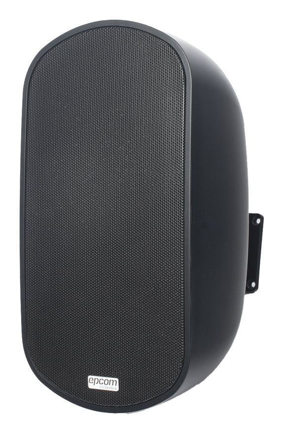 Epcom EP865CFB altavoz De 2 vías Negro Alámbrico 50 W