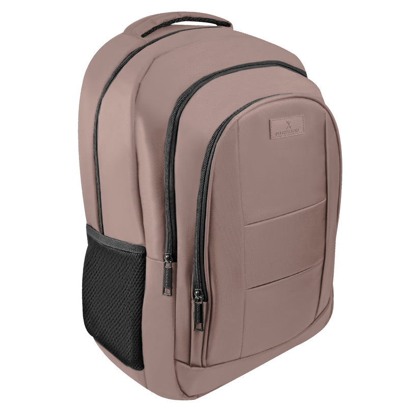 Perfect Choice PC-084976 mochila Mochila casual gris pardo Poliéster, Ciudad, Compartimento del portátil