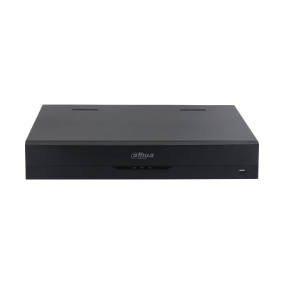 NVR de 8 Megapíxeles/ 4K WizSense/ 32 Canales IP/ 16 Puertos PoE/ 4 Bahías de Discos Duros/ Smart H.265+/ 1 Canal de Rec