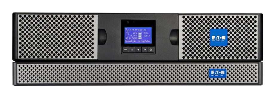 Eaton 9PX 1500RT sistema de alimentación ininterrumpida (UPS) Doble conversión (en línea) 1.5 kVA 1350 W 8 salidas AC