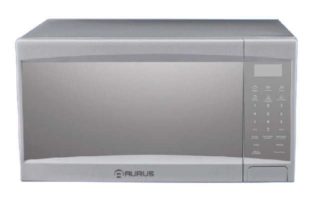 AURUS AMP07GS microondas Plata Solo microondas Encimera 700 W