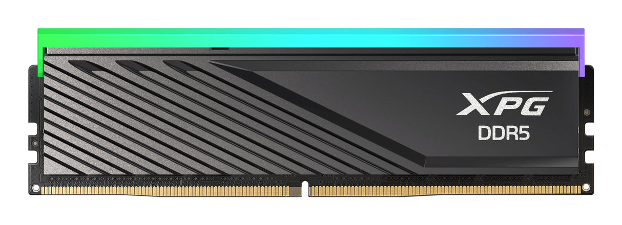 RAM ADATA XPG DDR5 LANCER BLADE 32GB 6000 MTS, DISIPADOR NEGRO RGB, PARA AMD E INTEL