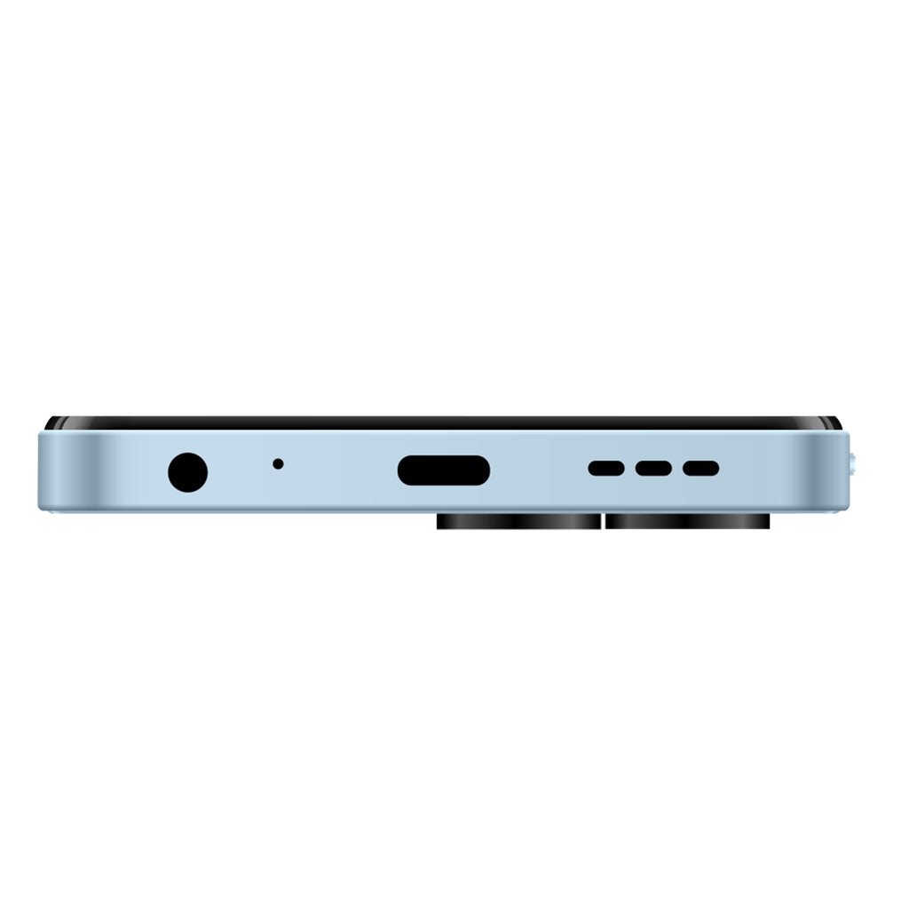 Hyundai HYLine PLUS 16.5 cm (6.51") Android 13 4G USB Tipo C 4 GB 64 GB 4000 mAh Azul, 1600 x 720 Pixeles