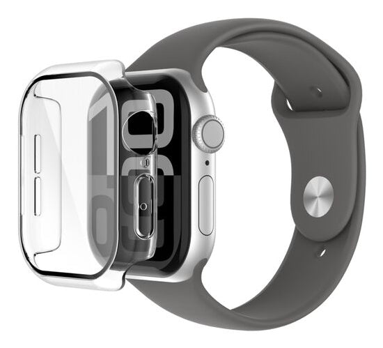 BUMPER+PROTECTOR P/WATCH S10 42MM TRANSP