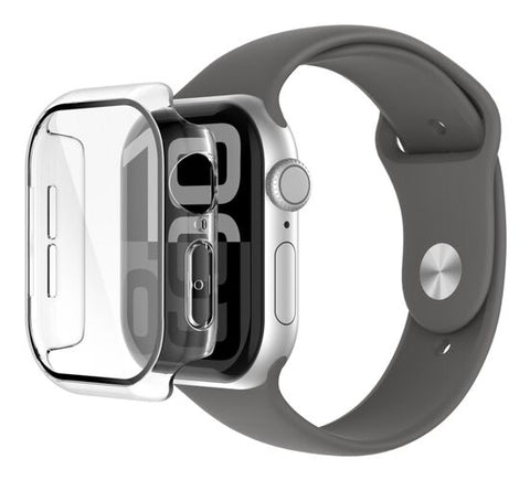 BUMPER+PROTECTOR P/WATCH S10 42MM TRANSP
