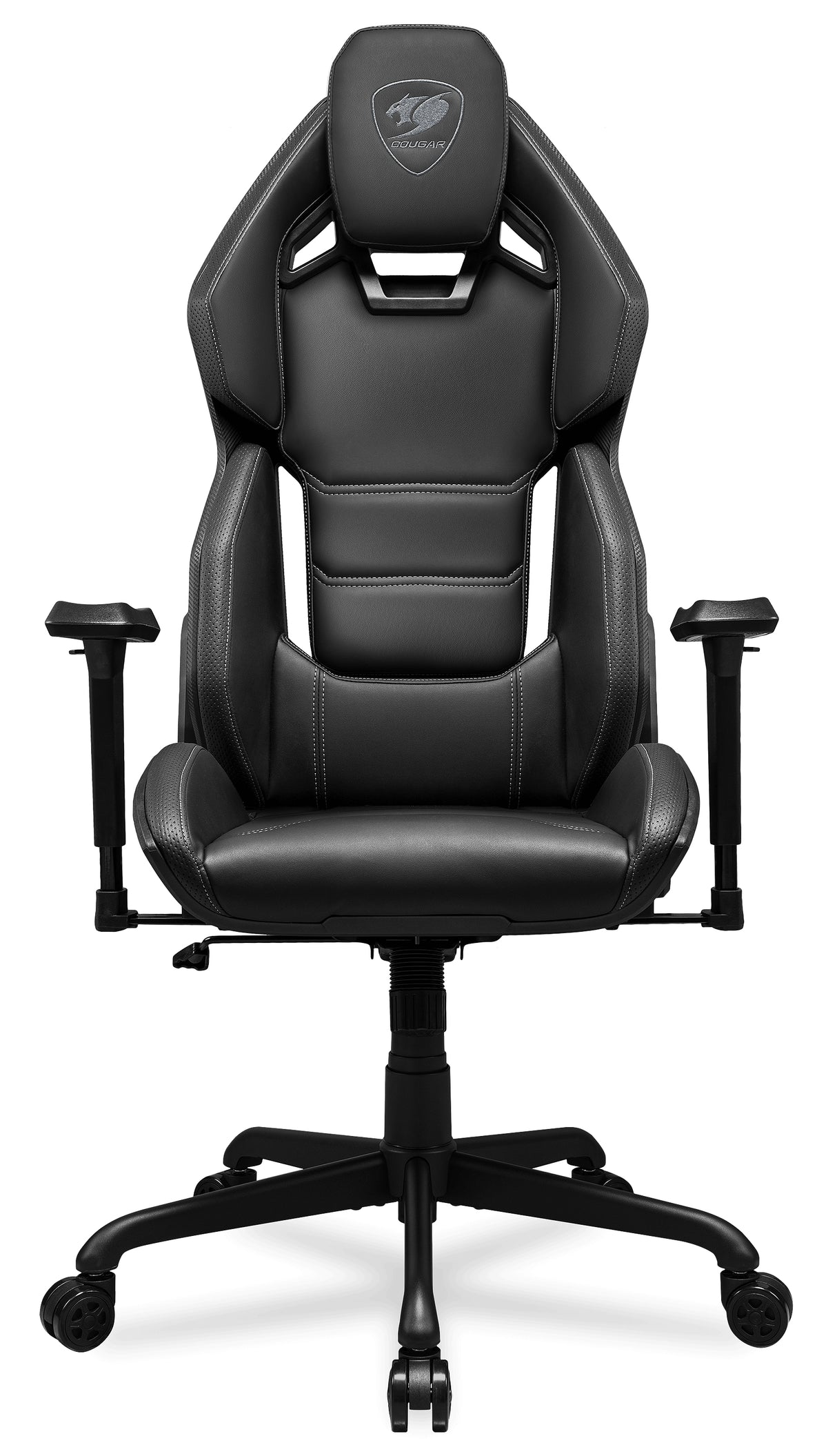 COUGAR 3MARXBLB.0001 Silla Ergonómica Silla para videojuegos de PC 136 kg Negro Acero