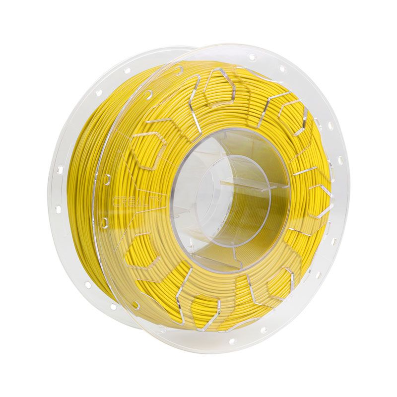 Filamento Creality Cr-Pla 1.75Mm 1Kg Color Amarillo Fluorescente FullOffice.com