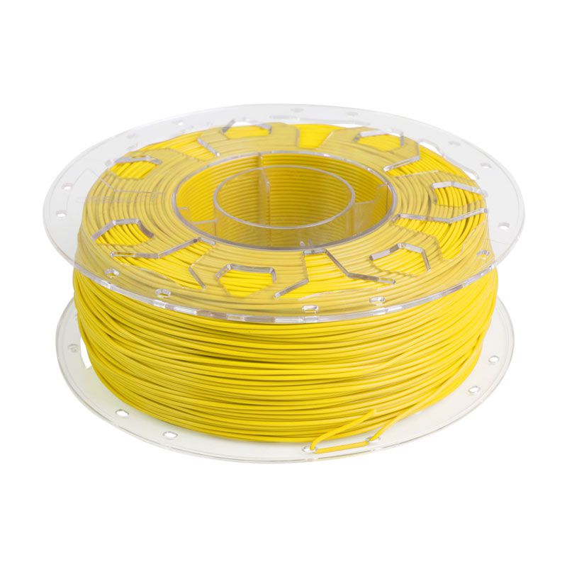 Filamento Creality Cr-Pla 1.75Mm 1Kg Color Amarillo Fluorescente FullOffice.com