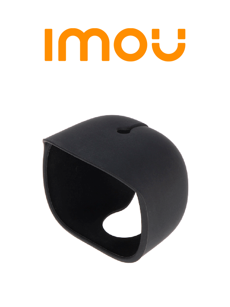 Cubierta de Silicona IMOU para Cámara LOOC, Material Silicon, Color Negro