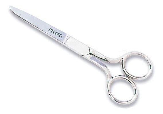 Tijera Pilot Escolar Costura Forjada 6" - 10-6V