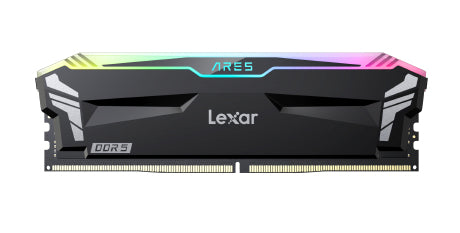 Lexar ARES RGB módulo de memoria 32 GB 2 x 16 GB DDR5 288-pin DIMM, 6000 MHz, Negro