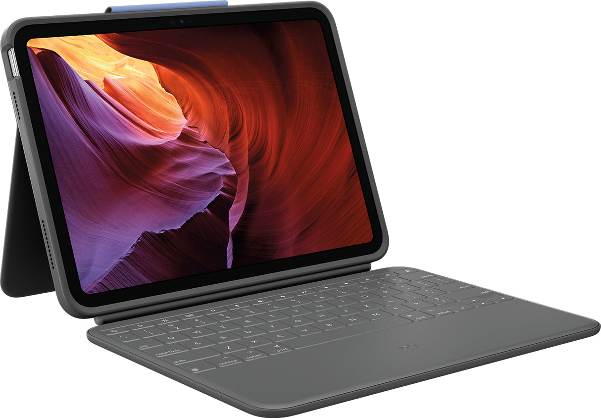 Logitech Rugged Folio Teclado QWERTY Inglés Si Si