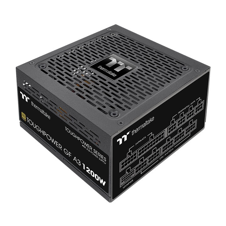 Thermaltake TOUGHPOWER GF A3 unidad de fuente de alimentación 1200 W 24-pines ATX ATX Negro, 100 - 240 V, Activo, 100 W
