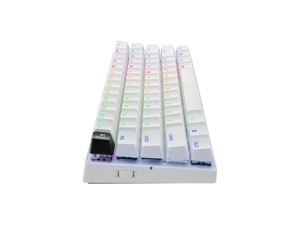 Logitech G PRO X 60, Inalámbrico y alámbrico, RF inalámbrico + bluetooth, Interruptor mecánico