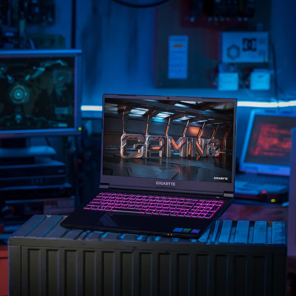 GIGABYTE G5 KF5-G3US353SH Laptop Portátil Negro Concha Juego