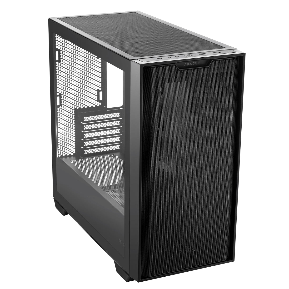 ASUS A21 ASUS CASE/BLK carcasas ordenador Mini Tower PC Negro micro ATX, Mini-ITX