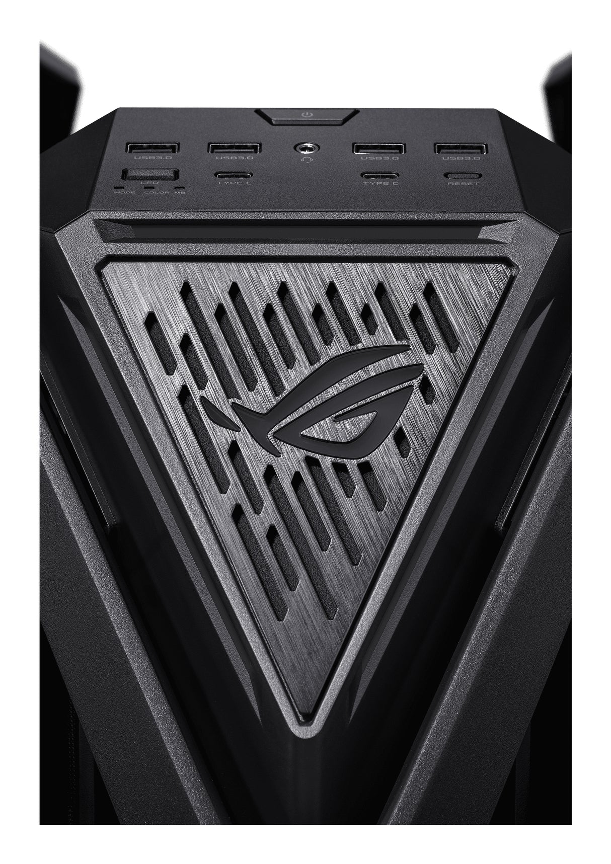 ASUS ROG Hyperion GR701 BTF Edition carcasas ordenador Torre PC Negro, Transparente ATX, EATX, micro ATX, Mini-ITX