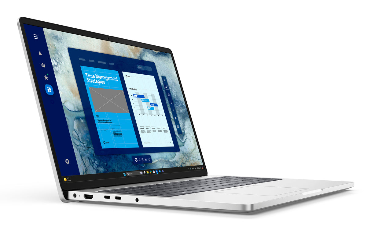 DELL Pro 16 PC16250 Intel Core Ultra 5 235U Computadora portátil 40.6 cm (16") Full HD+ 16 GB DDR5-SDRAM 512 GB SSD Wi-Fi 6E (802.11ax) Windows 11