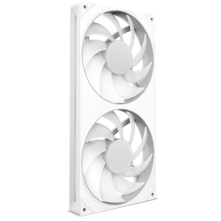 NZXT RF-U28HF-W1 sistema de refrigeración de computadora Gabinete de la computadora Ventilador Blanco 1 pieza(s)