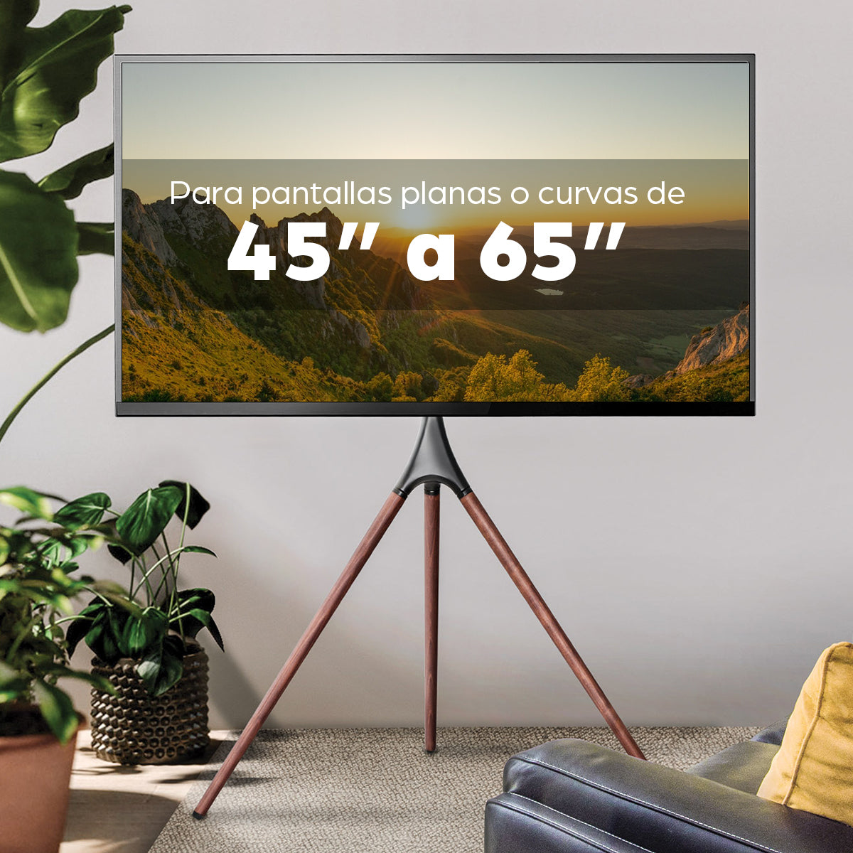 Manhattan Soporte para TV con Trípode Monitor
