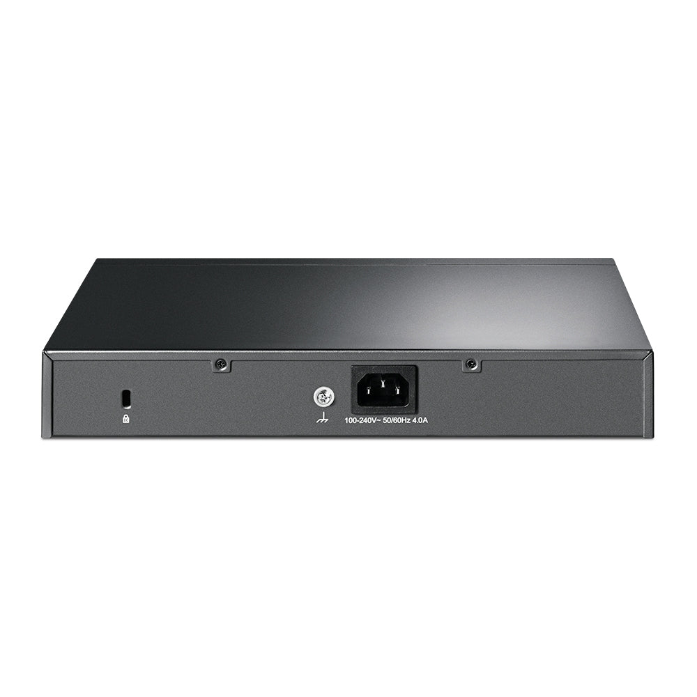 TP-Link JetStream TL-SX3206HPP switch Gestionado L2+ 10G Ethernet (100/1000/10000) Energía sobre Ethernet (PoE) Negro