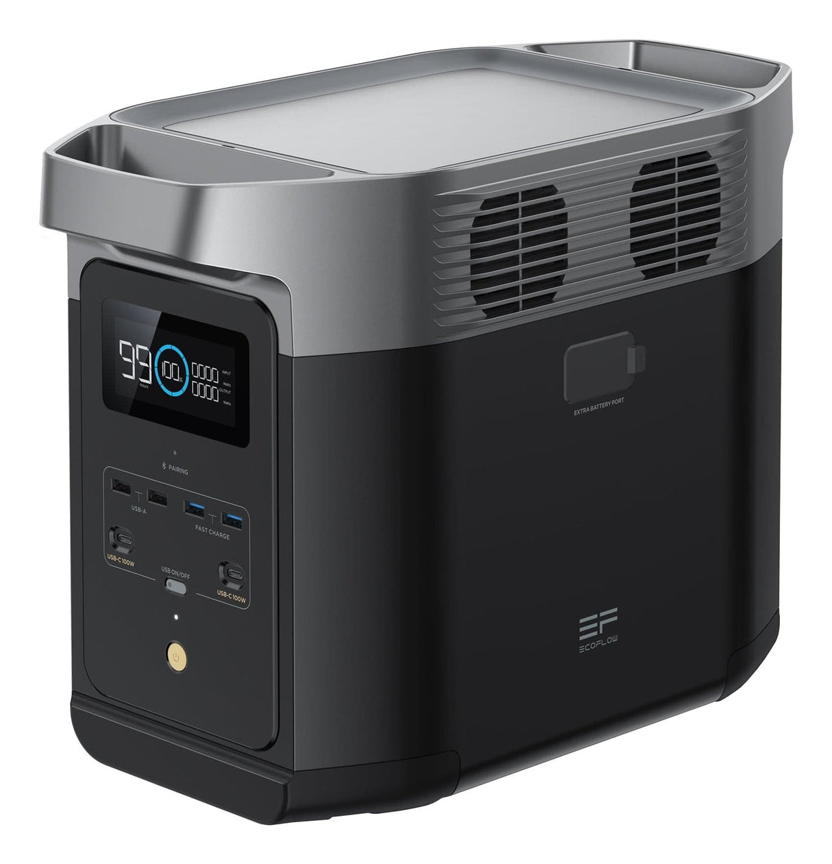 EcoFlow DELTA 2 estación de energía portátil 13 Fosfato de hierro-litio (LiFePo4) 1800 W 12 kg